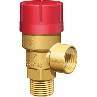 Afbeelding van Flamco Overstortventiel 1/2 Binnen X Buiten