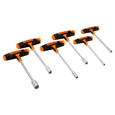 Afbeelding van Bahco schroevendraaier 6 kant t greep set 903T 3