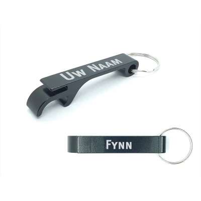 Afbeelding van Bieropener Met Naam Fynn