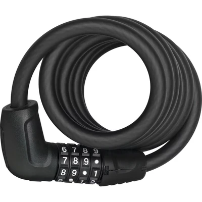 Afbeelding van Abus Cijfer Kabelslot 6512C/180 Zwart