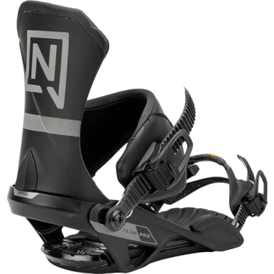 Afbeelding van Nitro Team Snowboard Binding Zwart