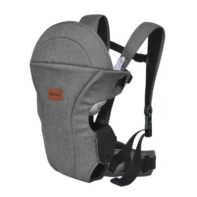 Afbeelding van Baninni 3 in 1 Draagzak Sacco Luxe Grijs