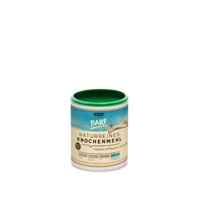 Afbeelding van GRAU het origineel 100% natuurlijk runderbotmeel, natuurlijke calcium voor botvorming &amp; gewrichten, 1 verpakking (1 x 175 g), aanvullend diervoeder honden katten