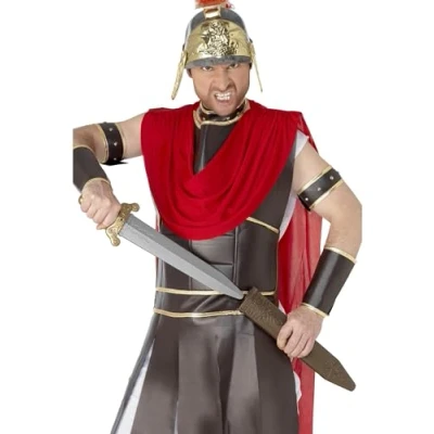 Afbeelding van Dressing Up &amp; Costumes Culture History Leg Roman Sword