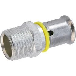 Afbeelding van Tigris Gas overgangskoppeling 25 mm pers x 3/4&#039;&#039; bu.dr.