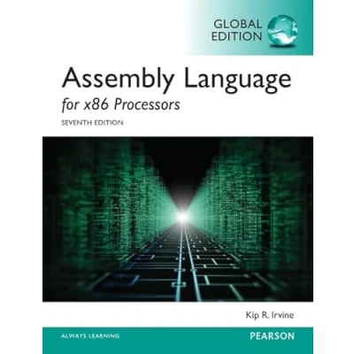 Afbeelding van Assembly Lang For x86 Processors Glbl Ed