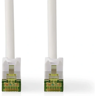 Afbeelding van CAT7 Kabel PiMF RJ45 Male 5.00 m Rond LSZH Wit Nedis