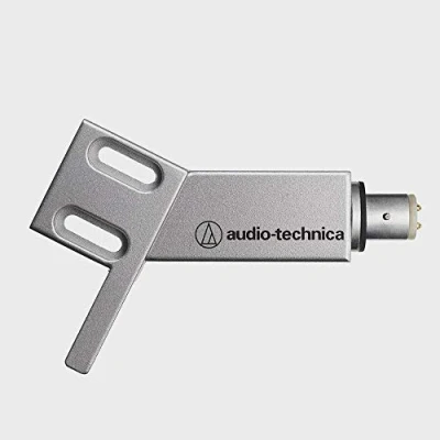 Afbeelding van Audio Technica Portatestina (At Hs4Sv) Testa Angolata Per Tonearm Dritto Grigio