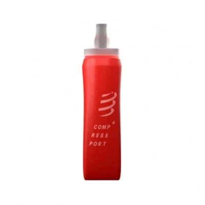 Afbeelding van Compressport Ergoflask 300 ML soft flask rood