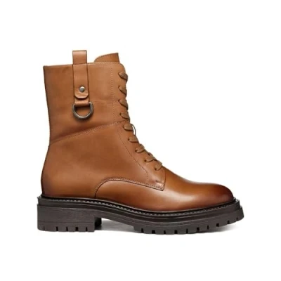 Afbeelding van Geox D Iridea B Booties Bruin EU 37 Vrouw
