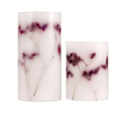 Afbeelding van Pauleen LED kaarsen Wax Shine Bloom 2 stuks
