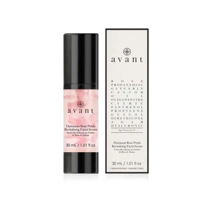 Afbeelding van Avant Age Protect &amp; UV Damascan Rose Petals Revitalising Facial Serum Gezichtsserum 30 ml