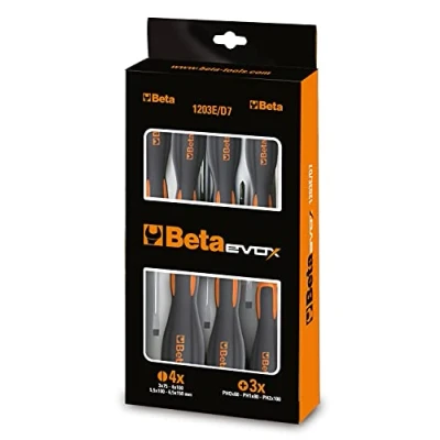 Afbeelding van Beta 1203E/D5 Set van Evox schroevendraaiers 012031001