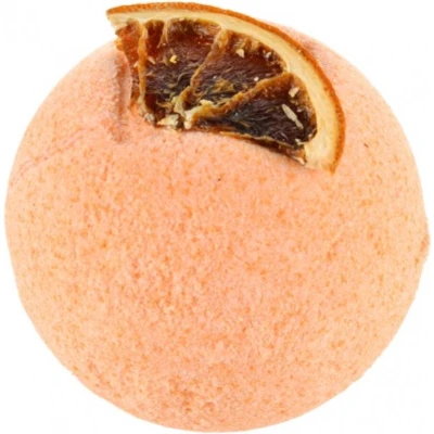 Afbeelding van Treets Bubble Bath Ball Orange Tree, 1 stuks