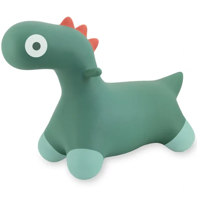 Afbeelding van Quut skippydier dino hoppi garden green