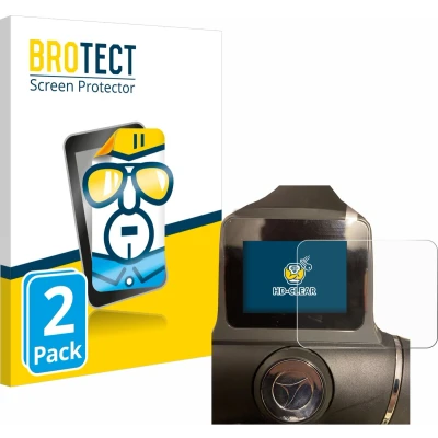 Afbeelding van BROTECT Screenprotector voor Motocaddy M1 DHC Electric Trolley Folie Beschermfolie transparant (2 Stuks)