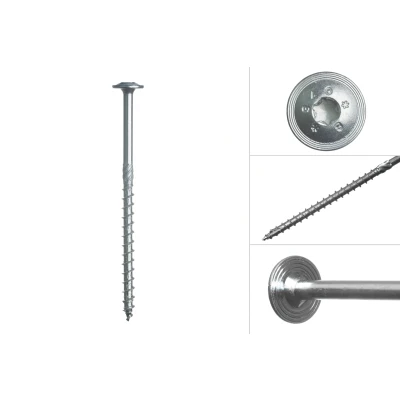 Afbeelding van Tellerkopschroeven Verzinkt 8.0 x 140 mm Torx 40 Per Stuk