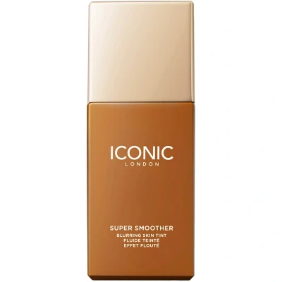 Afbeelding van Iconic London Smoother Blurring SKIN TINT Foundation, Dames, Maat: 30 ml, Warm deep