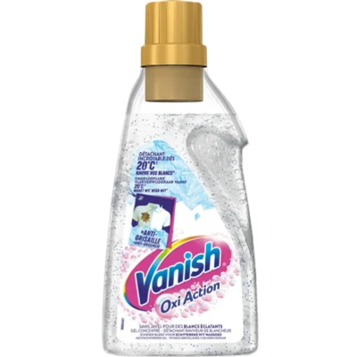 Afbeelding van Vanish Vlekverwijderaar gel voor witte was