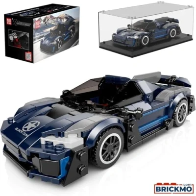 Afbeelding van Mouldking 27082 Mercedes AMG One 406 onderdelen bouwset past op bekende merken bouwpakket