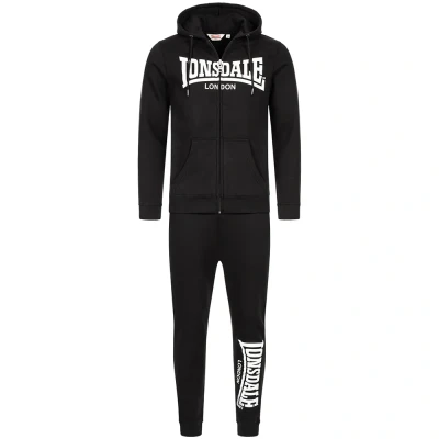 Afbeelding van Lonsdale Joggingspak FEENY Zwart Maat 3XL