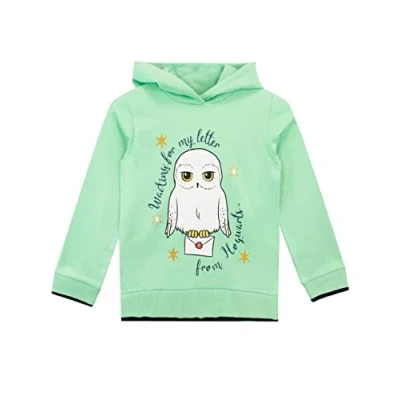 Afbeelding van Harry Potter Meisjes Capuchon Hedwig Groen 122