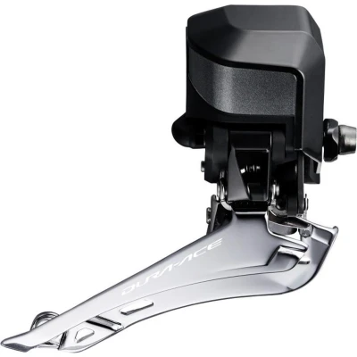 Afbeelding van Shimano Dura Ace Di2 FD R9150 Voorderailleur 2x11 speed Braze On, zwart