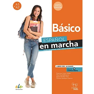 Afbeelding van español en marcha Básico Nueva edición: Curso de como lengua extranjera / Libro del Alumno Kursbuch + Code