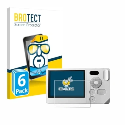 Afbeelding van BROTECT Screenprotector voor Sigma BF Folie Beschermfolie transparant (6 Stuks)