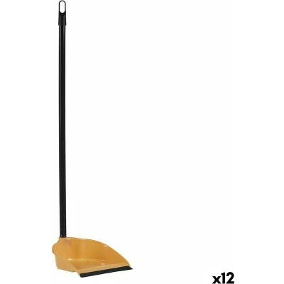 Afbeelding van Stoffer en blik Crème PVC Metaal 22,5 x 87,5 23,5 cm (12 Stuks)