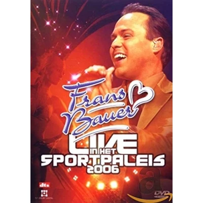 Afbeelding van Frans Bauer Live In het Sportpaleis 2006 (DVD)