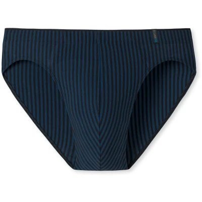 Afbeelding van Schiesser Supermini Heren Onderbroek navy Maat M
