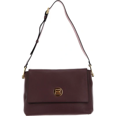 Afbeelding van COCCINELLE Leren Schoudertas Liya Shoulderbag Carruba Bruine