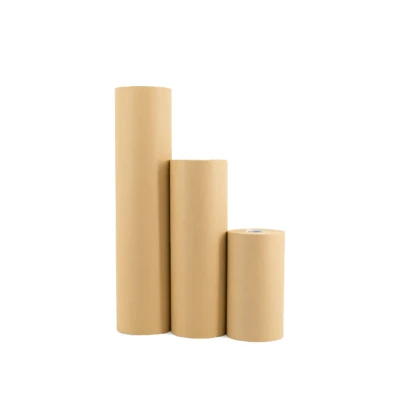 Afbeelding van Cadeaupapier Bruin Kraft 30 cm x 200 m per rol van meter