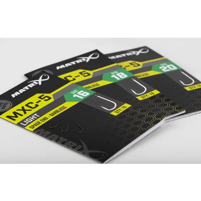 Afbeelding van Matrix MXC 5 Barbless Spade Ende (10 pcs) Maat : size 20