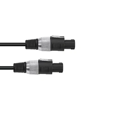Afbeelding van Omnitronic luidsprekerkabel Speakon 2x1.5 5m zwart