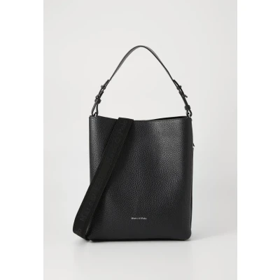Afbeelding van Marc O&#039;Polo Schoudertas Brinja Hobo Bag Black Zwart