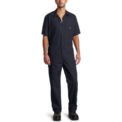 Afbeelding van Dickies Mannen korte mouw overall Overol Corta.&#039;&#039;&#039;8217 Corta.&#039;8217 &#039;8217 Overalls van het werkhulpprogramma voor heren, Donkere marine, L