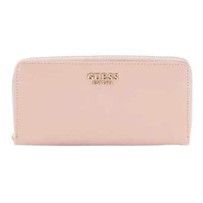 Afbeelding van GUESS Portemonnee Laurel SLG Zip Around Wallet Rose Roze