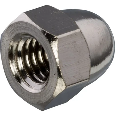 Afbeelding van Hoenderdaal Dopmoer RVS/A2 M5 (doos a 100st) DIN1587