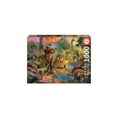 Afbeelding van Educa Dinosaurusland (1000)