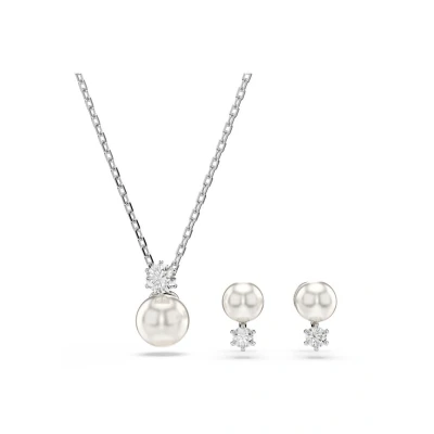 Afbeelding van Swarovski 5689624 Matrix Zilverkleur Set