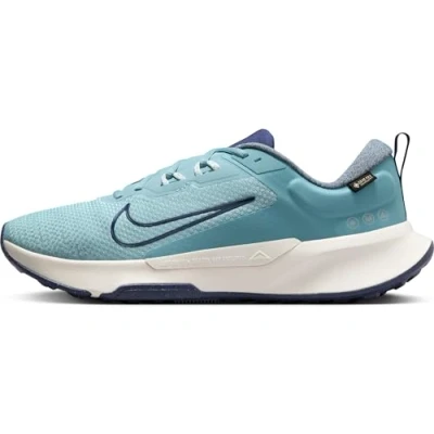 Afbeelding van Nike Performance Juniper Trail 2 GTX hardloopschoenen denim turq/midnight navyglacier bluevintage coralphantom, Heren, Maat: 45