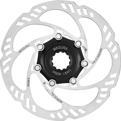 Afbeelding van Shimano Remschijf MDR C 160mm centerlock +ring doorsteekas