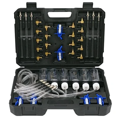 Afbeelding van XiTuanYuan 6 Cilinder Diesel Injector Flow Meter Adapter Set Common Rail Leak Off Tester Kit Brandstofdruk (24 stuks)