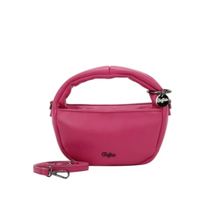 Afbeelding van Buffalo Soft Hot Pink Cross voor dames, roze (hot pink)