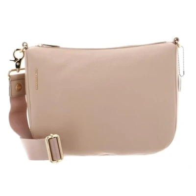 Afbeelding van Mandarina Duck Mellow Leather Hobo dames, Lamb&#039;s Wool