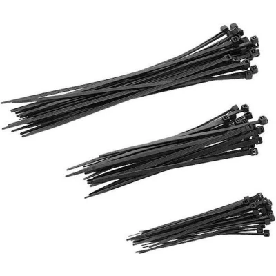 Afbeelding van LoadLok tie wraps 190x4,8mm zwart (Per 100 stuks)