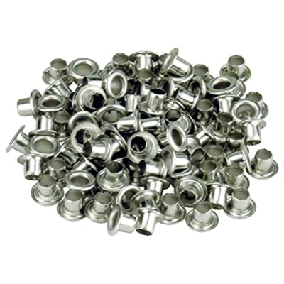 Afbeelding van Connex oog vernikkeld 4.5 mm (Per 100 stuks)