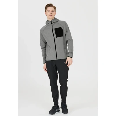 Afbeelding van Endurance Midlayer Deerto Sweater met rits, Heren, Maat: Small, Lichtgrijs
